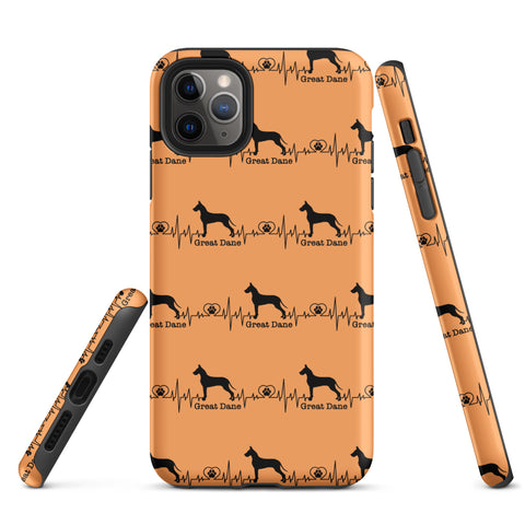 Great Dane | Heartbeat | iPhone® Tough Case