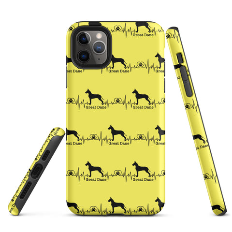 Great Dane | Heartbeat | iPhone® Tough Case