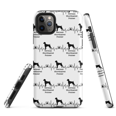 German Shorthaired Pointer | Heartbeat | iPhone® Tough Case