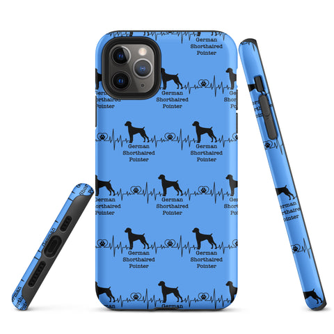 German Shorthaired Pointer | Heartbeat | iPhone® Tough Case