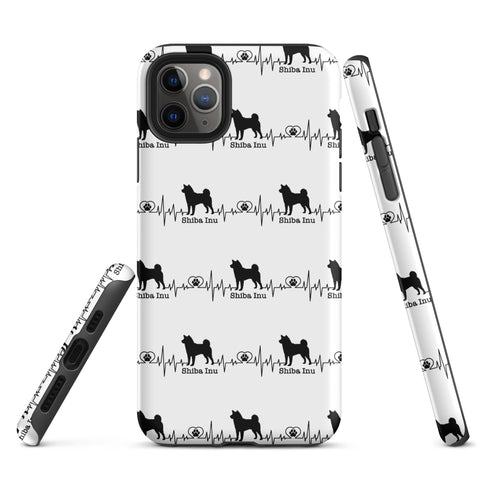 Shiba Inu | Heartbeat | iPhone® Tough Case