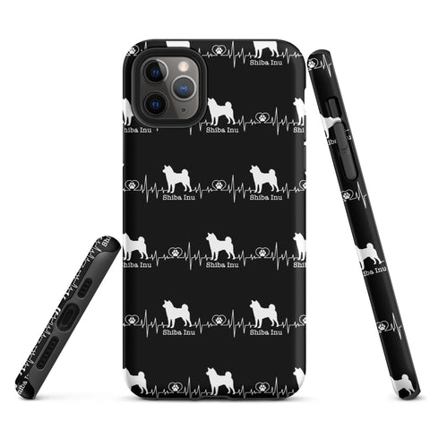 Shiba Inu | Heartbeat | iPhone® Tough Case