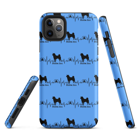 Shiba Inu | Heartbeat | iPhone® Tough Case