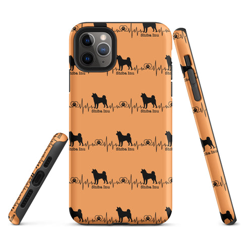 Shiba Inu | Heartbeat | iPhone® Tough Case