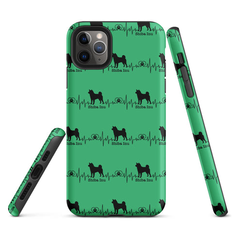 Shiba Inu | Heartbeat | iPhone® Tough Case