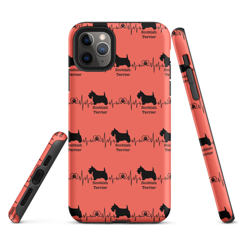 Scottish Terrier | Heartbeat | iPhone® Tough Case