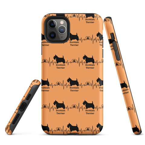 Scottish Terrier | Heartbeat | iPhone® Tough Case