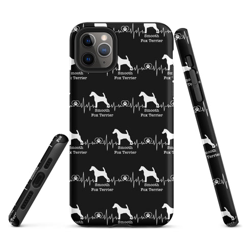 Smooth Fox Terrier | Heartbeat | iPhone® Tough Case