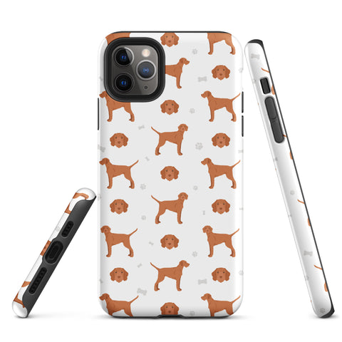 Wirehaired Vizsla | Illustrated | iPhone® Tough Case