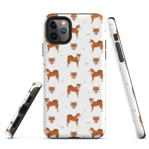 Shiba Inu | Illustrated | iPhone® Tough Case