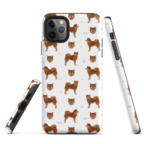 Shiba Inu | Illustrated | iPhone® Tough Case