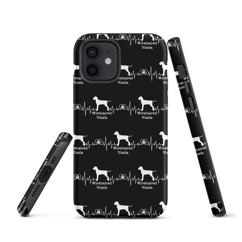 Wirehaired Vizsla | Heartbeat | iPhone® Tough Case