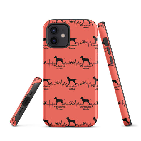 Wirehaired Vizsla | Heartbeat | iPhone® Tough Case