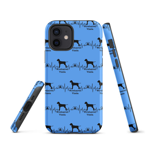 Wirehaired Vizsla | Heartbeat | iPhone® Tough Case