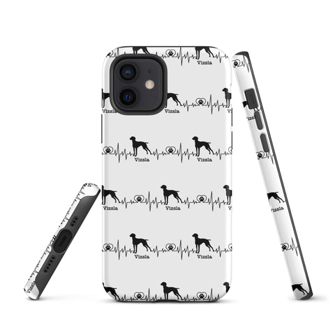 Vizsla | Heartbeat | iPhone® Tough Case