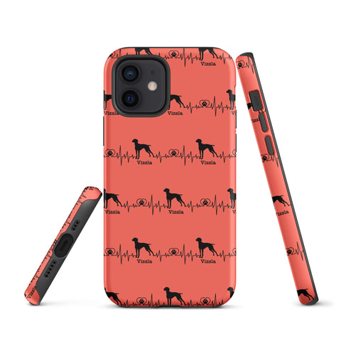 Vizsla | Heartbeat | iPhone® Tough Case