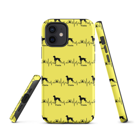 Vizsla | Heartbeat | iPhone® Tough Case