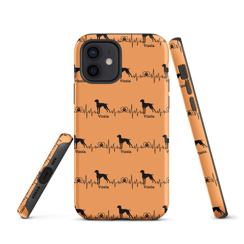 Vizsla | Heartbeat | iPhone® Tough Case