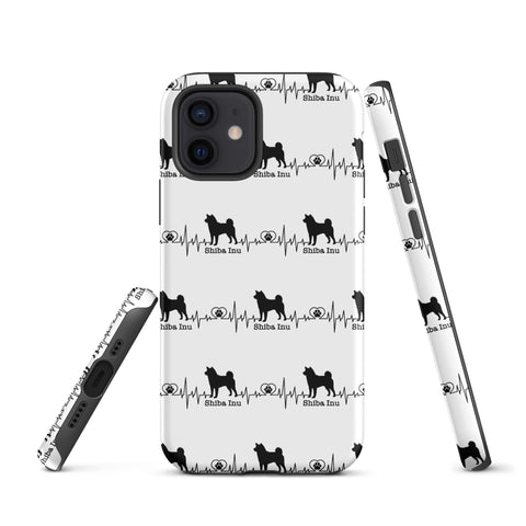 Shiba Inu | Heartbeat | iPhone® Tough Case