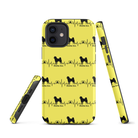 Shiba Inu | Heartbeat | iPhone® Tough Case