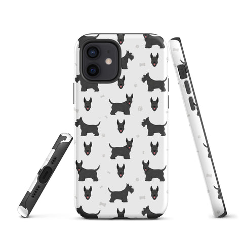 Scottish Terrier | Illustrated | iPhone® Tough Case