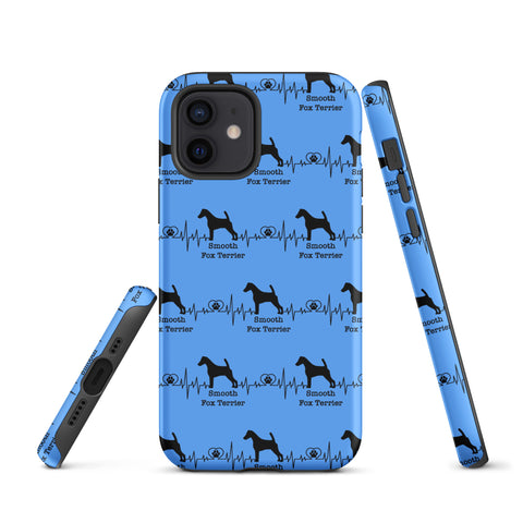 Smooth Fox Terrier | Heartbeat | iPhone® Tough Case