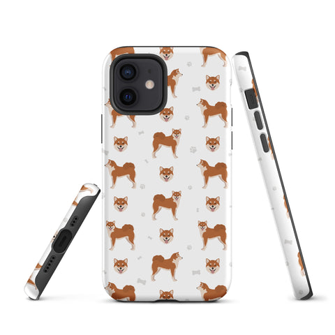 Shiba Inu | Illustrated | iPhone® Tough Case