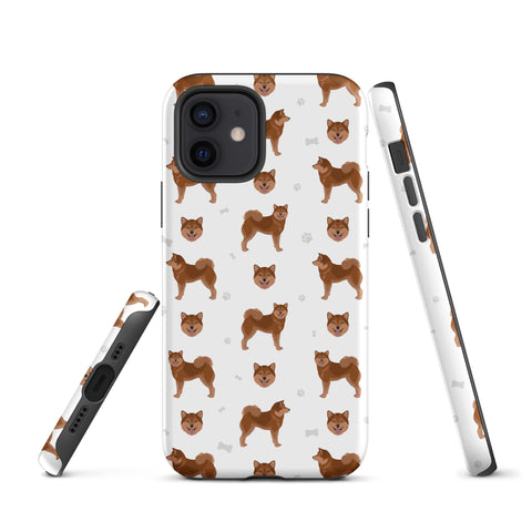 Shiba Inu | Illustrated | iPhone® Tough Case