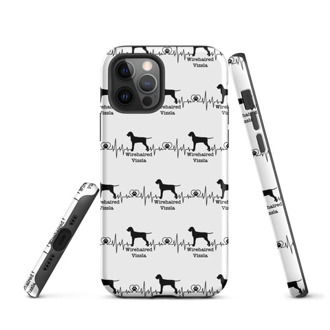 Wirehaired Vizsla | Heartbeat | iPhone® Tough Case