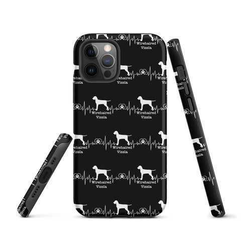 Wirehaired Vizsla | Heartbeat | iPhone® Tough Case