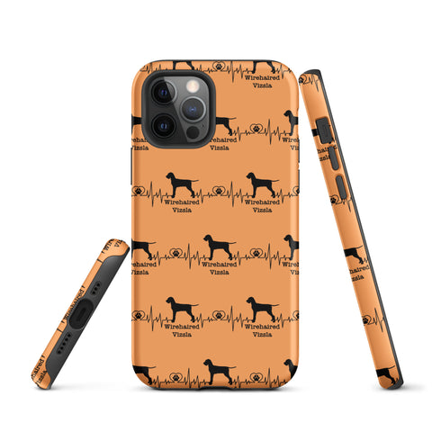 Wirehaired Vizsla | Heartbeat | iPhone® Tough Case