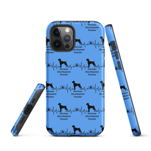 German Shorthaired Pointer | Heartbeat | iPhone® Tough Case