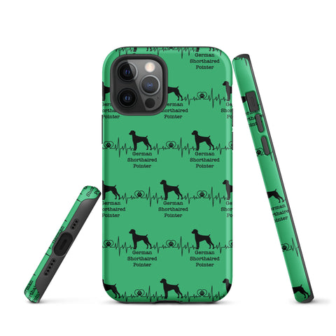 German Shorthaired Pointer | Heartbeat | iPhone® Tough Case