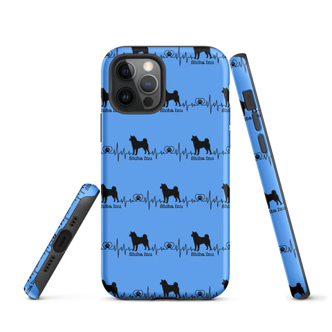 Shiba Inu | Heartbeat | iPhone® Tough Case