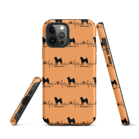 Shiba Inu | Heartbeat | iPhone® Tough Case