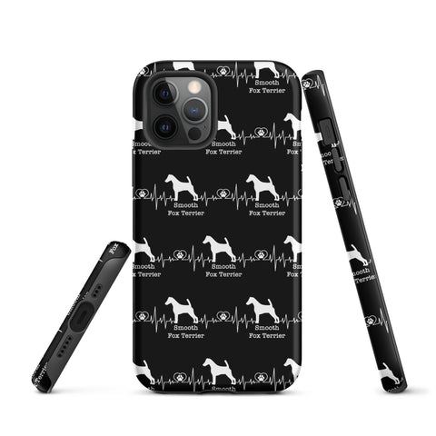 Smooth Fox Terrier | Heartbeat | iPhone® Tough Case