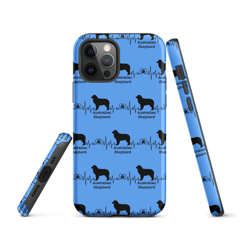 Australian Shepherd | Heartbeat | iPhone® Tough Case