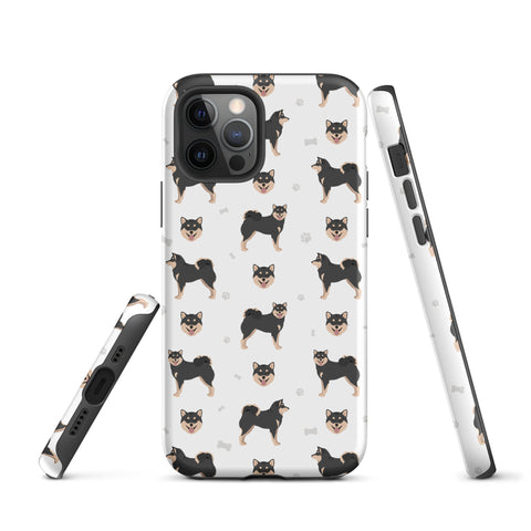 Shiba Inu | Illustrated | iPhone® Tough Case