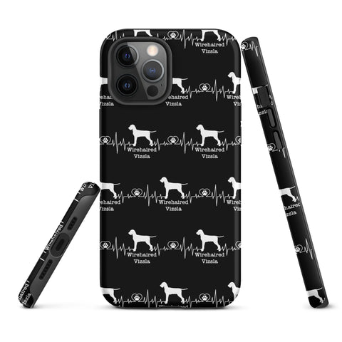 Wirehaired Vizsla | Heartbeat | iPhone® Tough Case