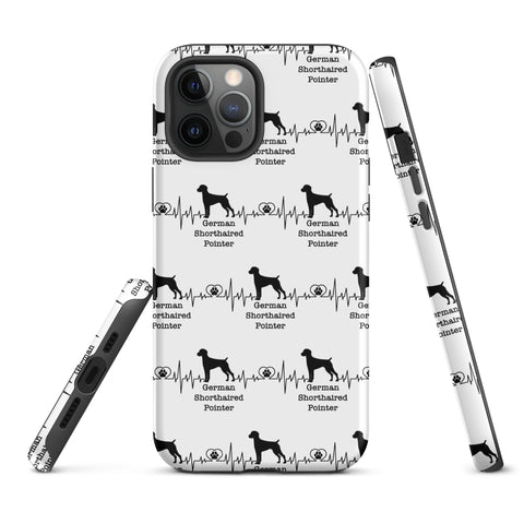 German Shorthaired Pointer | Heartbeat | iPhone® Tough Case