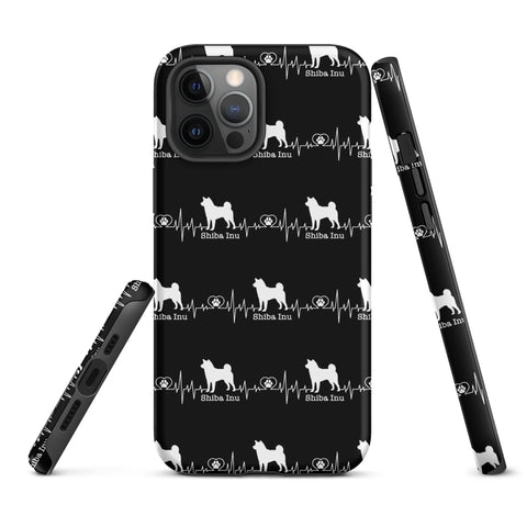 Shiba Inu | Heartbeat | iPhone® Tough Case