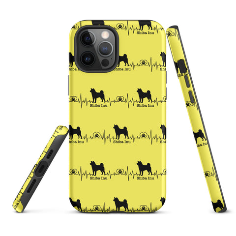 Shiba Inu | Heartbeat | iPhone® Tough Case