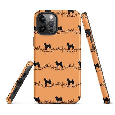 Shiba Inu | Heartbeat | iPhone® Tough Case