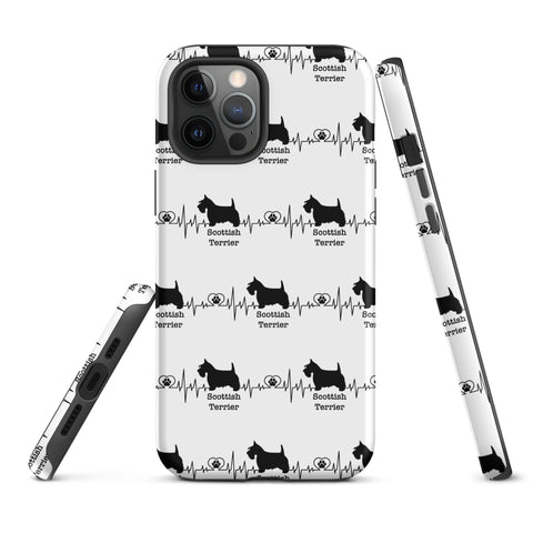 Scottish Terrier | Heartbeat | iPhone® Tough Case