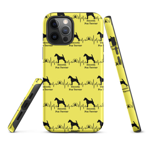 Smooth Fox Terrier | Heartbeat | iPhone® Tough Case