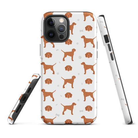 Wirehaired Vizsla | Illustrated | iPhone® Tough Case