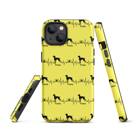 Vizsla | Heartbeat | iPhone® Tough Case