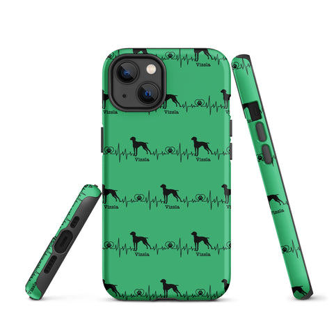 Vizsla | Heartbeat | iPhone® Tough Case