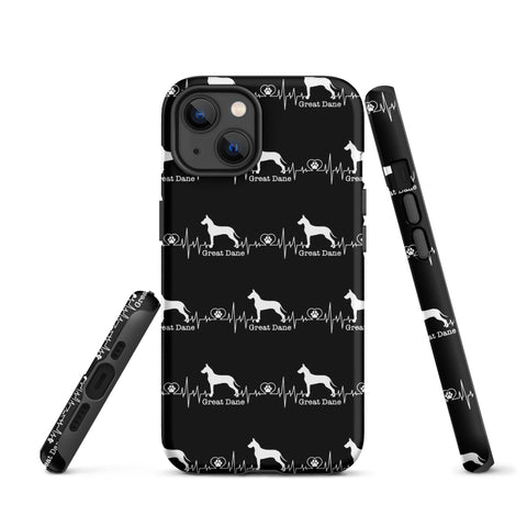 Great Dane | Heartbeat | iPhone® Tough Case