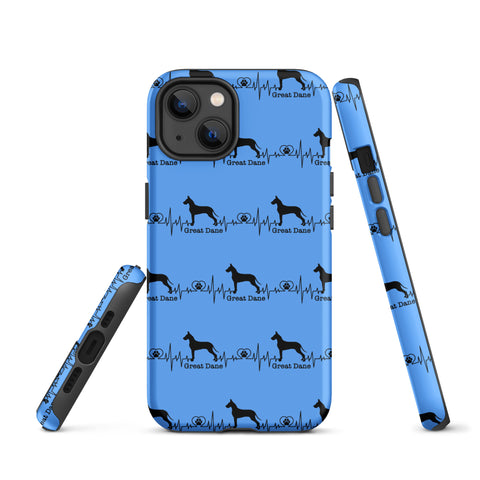 Great Dane | Heartbeat | iPhone® Tough Case